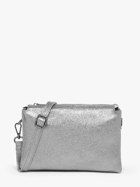 Sac Bandoulière Nine Milano Argent nine NI23116