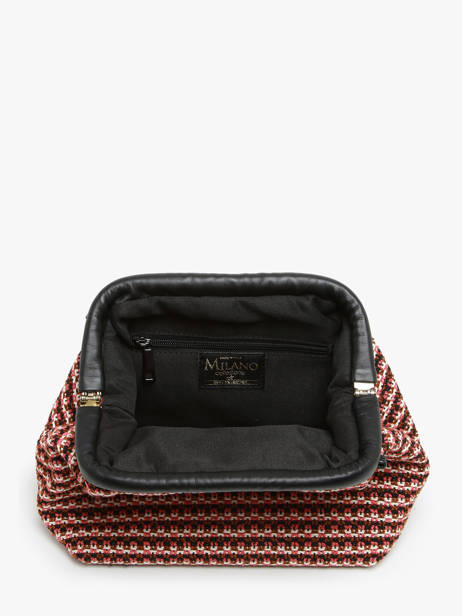 Sac Bandoulière Davrina Milano Rouge davrina DA24062 vue secondaire 3