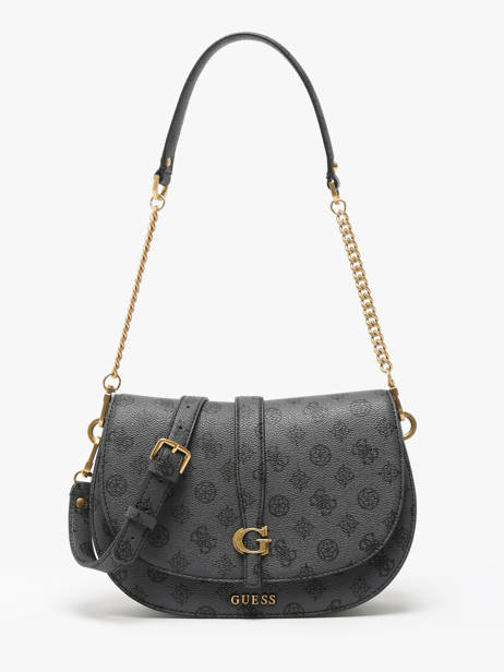 Sac Bandoulière Kuba Guess Noir kuba PA932920