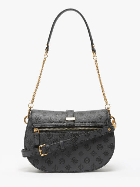 Sac Bandoulière Kuba Guess Noir kuba PA932920 vue secondaire 4