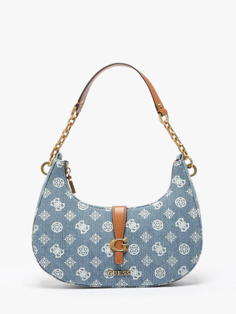 Sac Porté épaule Kuba Guess Bleu kuba PD932918