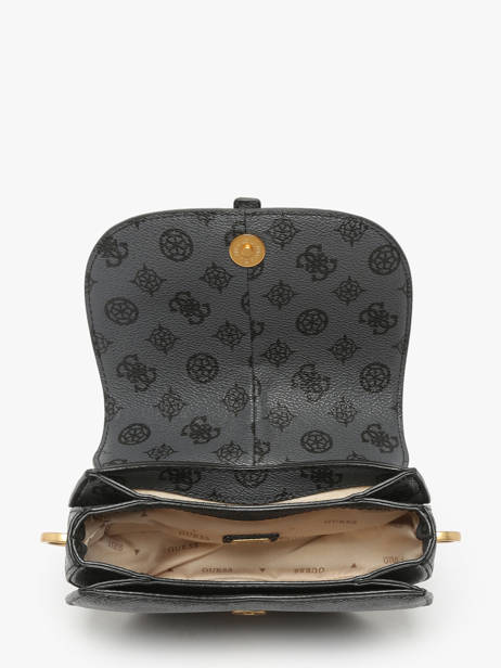 Sac Bandoulière Kuba Guess Noir kuba PA932978 vue secondaire 3