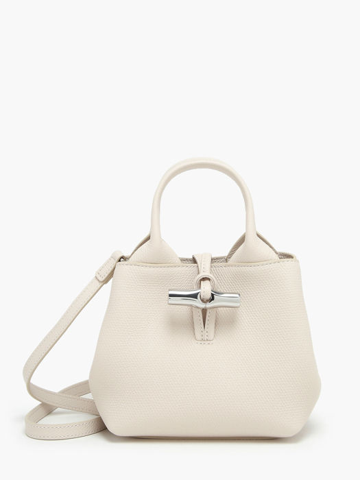 Longchamp Le roseau Sacs porté travers Beige