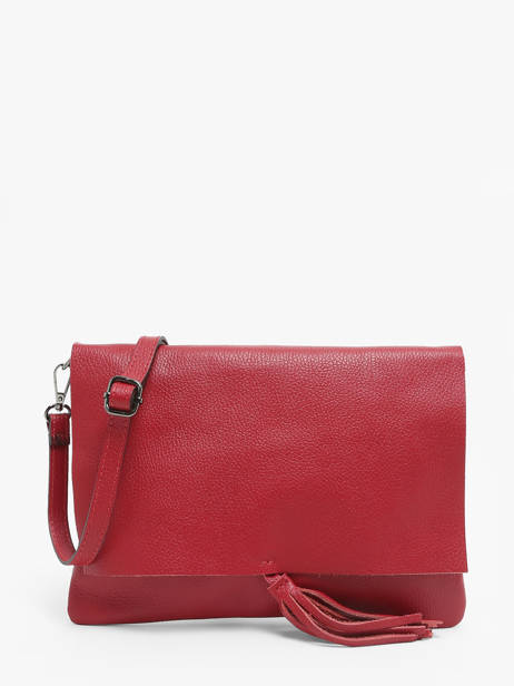 Sac Bandoulière Caviar Cuir Milano Rouge caviar CA21062