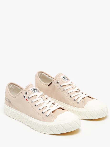 Sneakers Palladium Beige unisex 77014278 vue secondaire 1