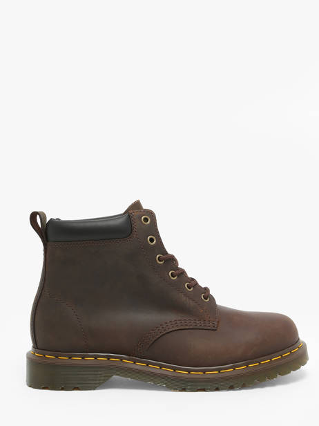 Bottines 939 Ben En Cuir Dr martens Marron unisex 24282207