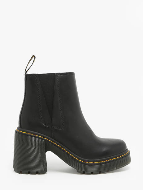 Bottines à Talon Spence En Cuir Dr martens Noir women 26440001