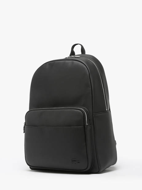 Sac à Dos Business Lacoste Noir men's classic NH4430HC vue secondaire 2