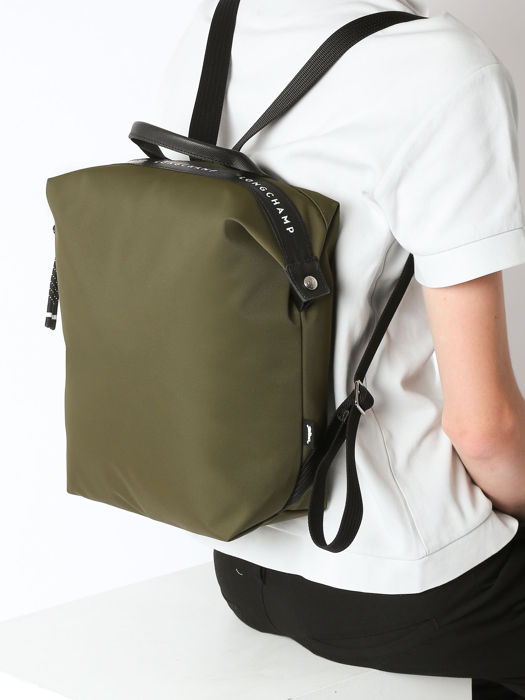 Longchamp Le pliage energy Sac à dos Vert