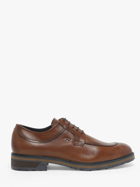 Chaussures De Ville Ulrich En Cuir Fluchos Marron men F1874