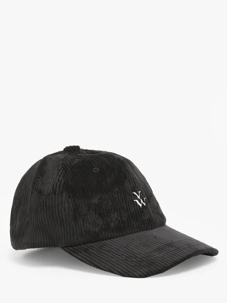 Casquette Vanessa wu Noir accessoires CA002 vue secondaire 1