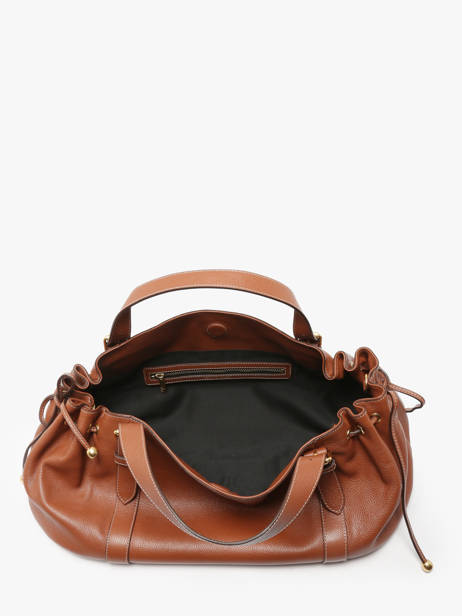 Sac Porté épaule Premium Cuir Gerard darel Marron premium DAS61424 vue secondaire 3