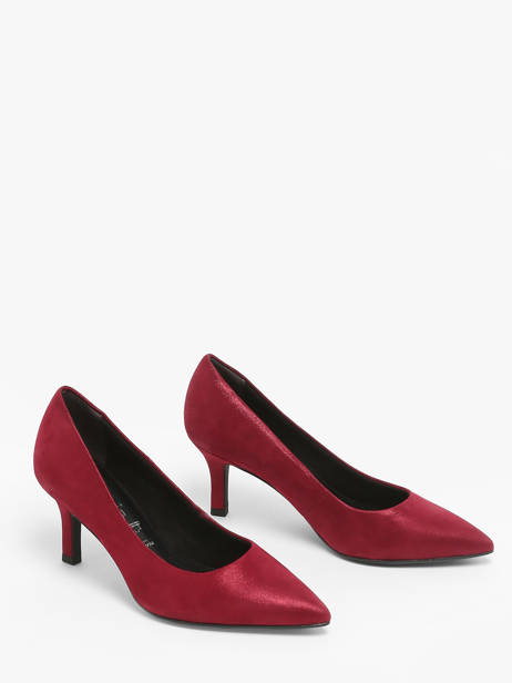 Escarpins En Cuir Tamaris Rouge women 41 vue secondaire 2