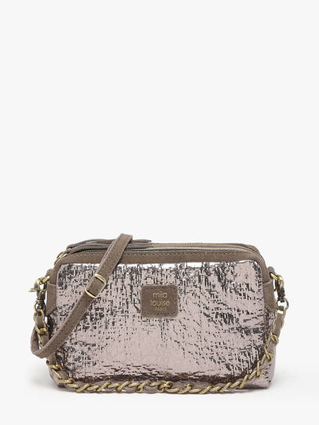 Sac Bandoulière G1 Mila louise Gris g1 23673XG1