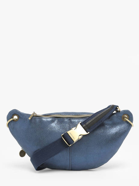 Sac Banane Mila louise Bleu vintage 23689X vue secondaire 4