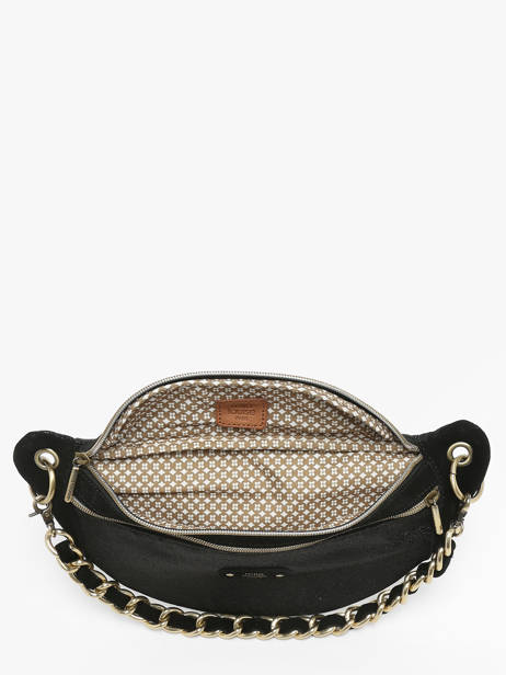 Sac Banane Mila louise Noir ar4 23689AR4 vue secondaire 3