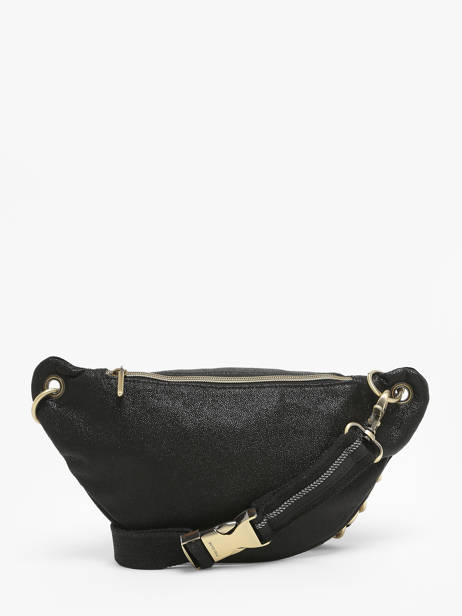 Sac Banane Mila louise Noir ar4 23689AR4 vue secondaire 4