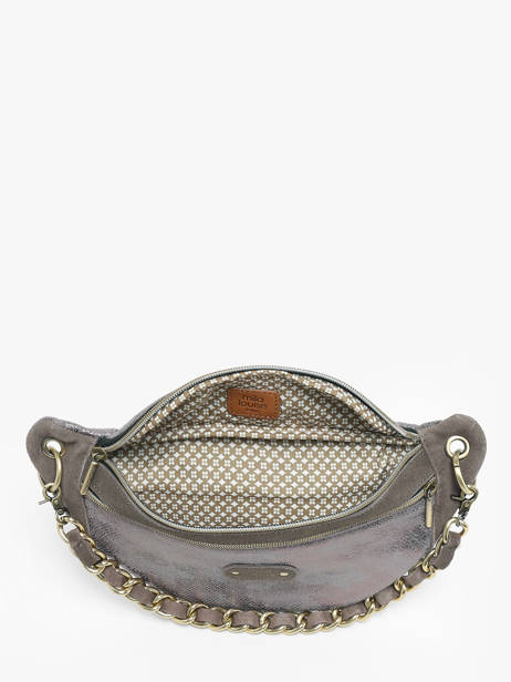 Sac Banane Mila louise Gris pg2 23689PG2 vue secondaire 3