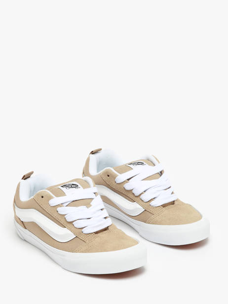 Sneakers En Cuir Vans Beige unisex CRPKHK1 vue secondaire 2