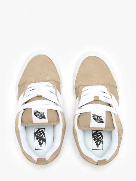 Sneakers En Cuir Vans Beige unisex CRPKHK1 vue secondaire 4