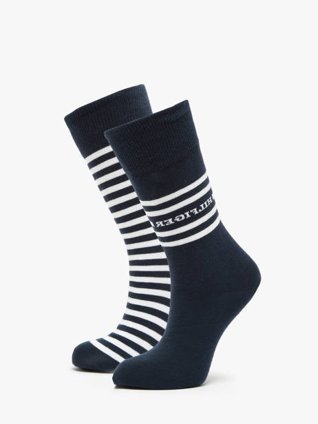 Chaussettes Tommy hilfiger Bleu socks 71229846