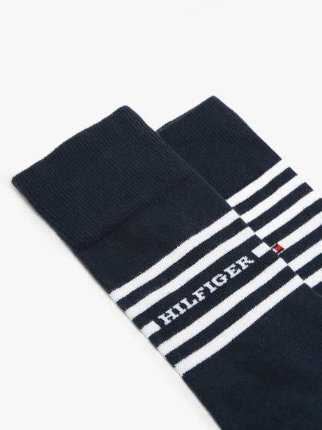 Chaussettes Tommy hilfiger Bleu socks 71229846 vue secondaire 1