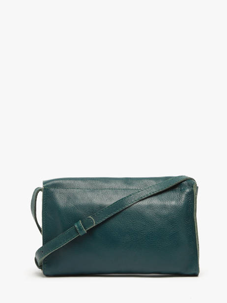 Sac Bandoulière Leather Cuir Biba Bleu leather CET3L vue secondaire 4