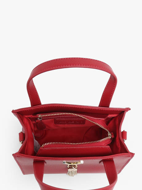 Sac Porté Main Divina Valentino Rouge divina VBS1R415 vue secondaire 3