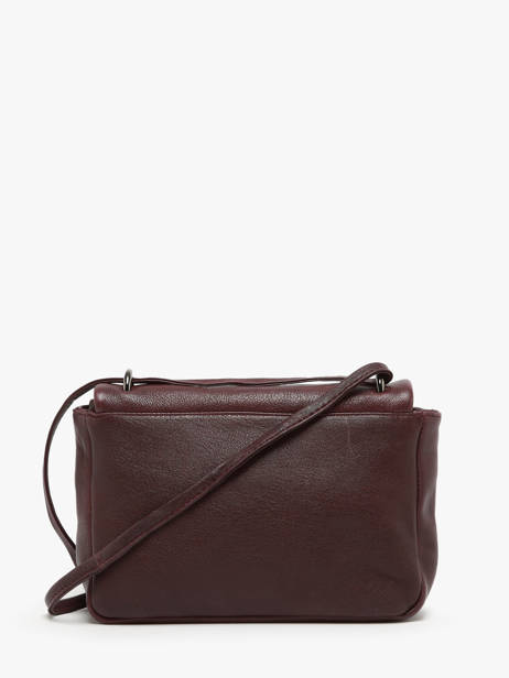 Sac Bandoulière Leather Cuir Biba Violet leather ELI1L vue secondaire 4