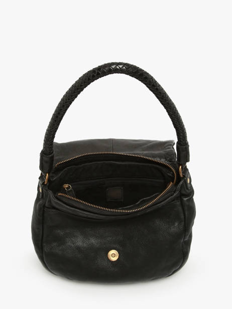 Sac Bandoulière Heritage Cuir Biba Noir heritage VAR1L vue secondaire 2