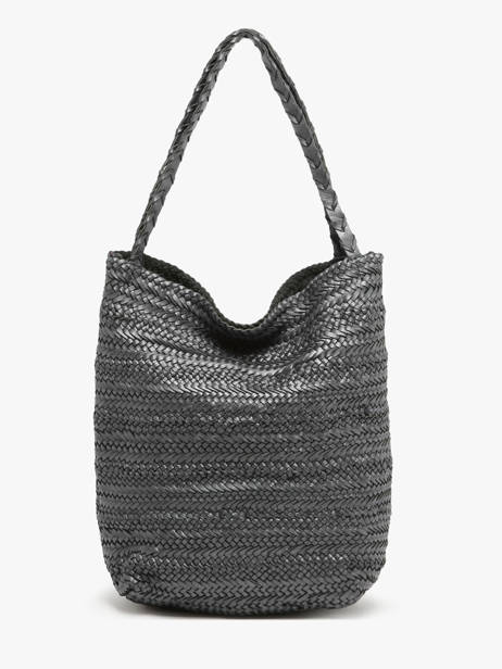 Sac Porté épaule Heritage Cuir Biba Argent heritage RUB1L