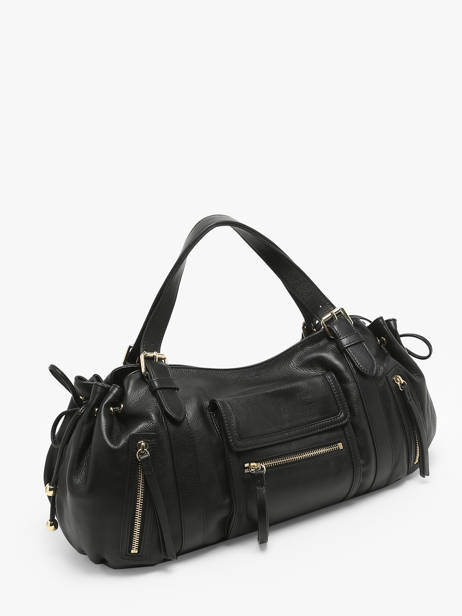 Sac Porté épaule Icone Cuir Gerard darel Noir icone DAS30410 vue secondaire 2