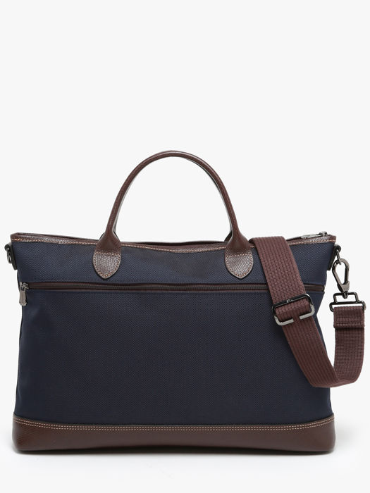 Longchamp Boxford Serviette Bleu