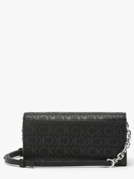 Sac Bandoulière Ck Daily Calvin klein jeans Noir ck daily K612424 vue secondaire 4