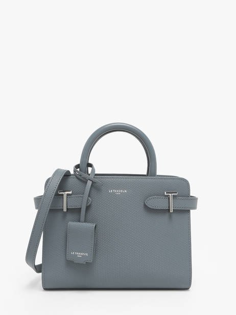 Sac à Main S Emilie Cuir Le tanneur Bleu emily TEMI1600