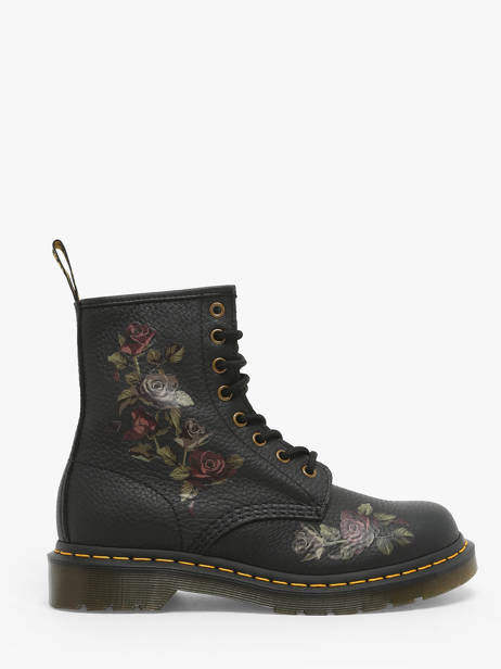 Bottines 1460 En Cuir Dr martens Noir women 32070001