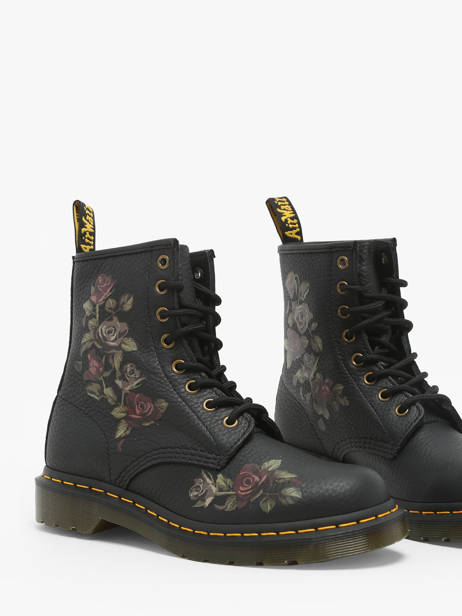 Bottines 1460 En Cuir Dr martens Noir women 32070001 vue secondaire 2