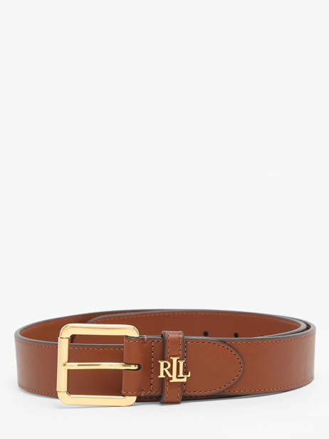 Ceinture Lauren ralph lauren Marron elmswood 12942212