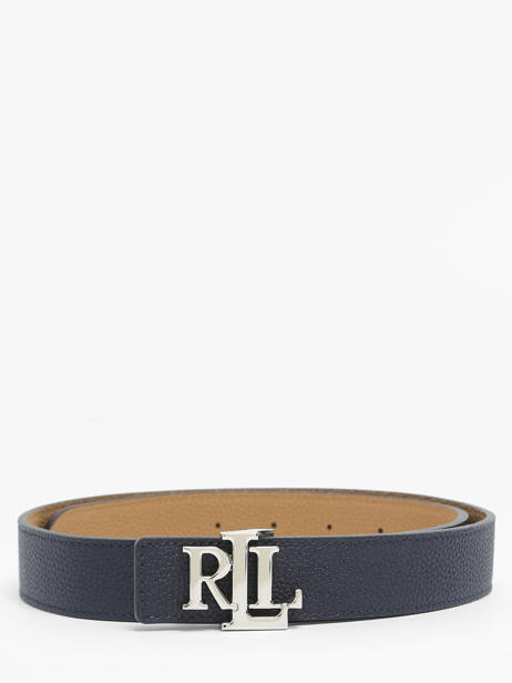 Ceinture Lauren ralph lauren Bleu elmswood 12912039