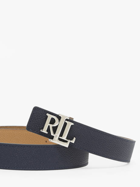 Ceinture Lauren ralph lauren Bleu elmswood 12912039 vue secondaire 2