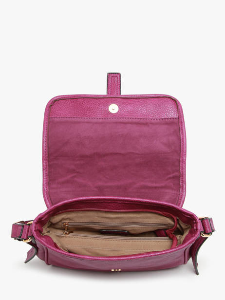 Sac Bandoulière Belt Miniprix Violet belt MD5601 vue secondaire 2