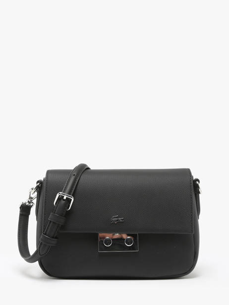 Sac Bandoulière Daily City Lacoste Noir daily city NF4757DZ