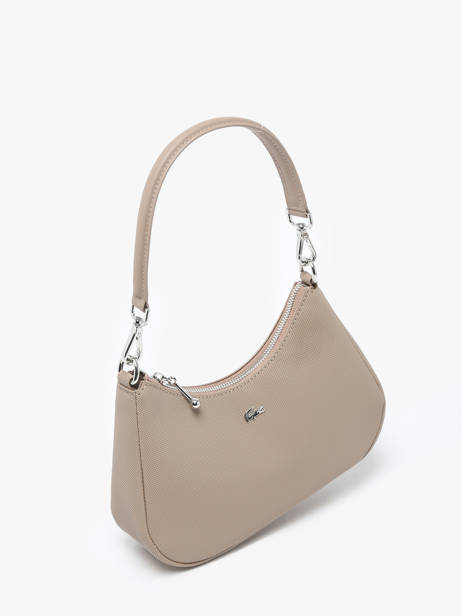 Sac Porté épaule Daily City Lacoste Beige daily city NF4756DZ vue secondaire 2