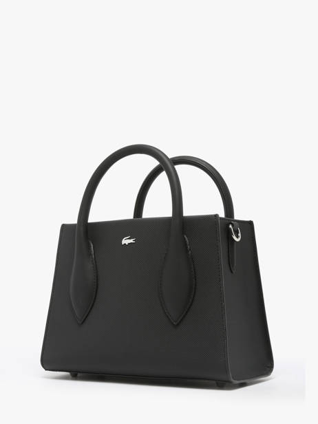 Sac à Main Daily City Lacoste Noir daily city NF4761DZ vue secondaire 2