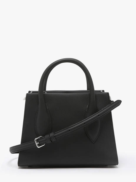 Sac à Main Daily City Lacoste Noir daily city NF4761DZ vue secondaire 4