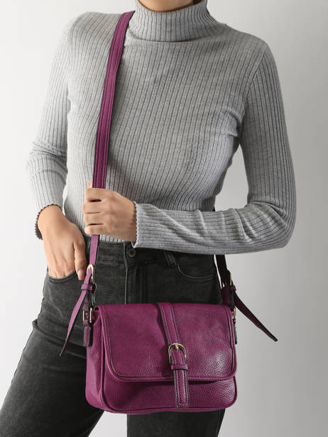 Sac Bandoulière Belt Miniprix Violet belt MD5601 vue secondaire 1