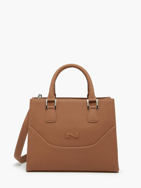 Sac Porté Main Chloé Cuir Nathan baume Marron event 6