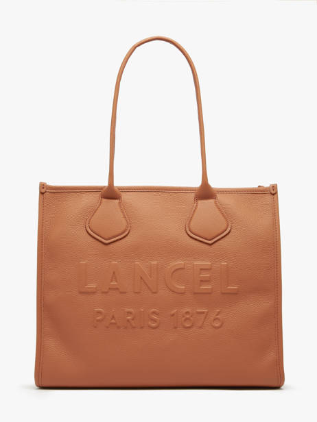 Cabas Zippé L Jour Cuir Lancel Marron jour A12997