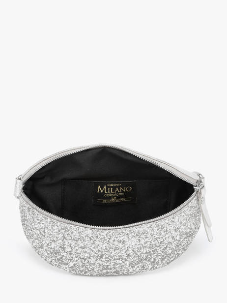 Sac Banane Star Cuir Milano Argent star ST24011 vue secondaire 3