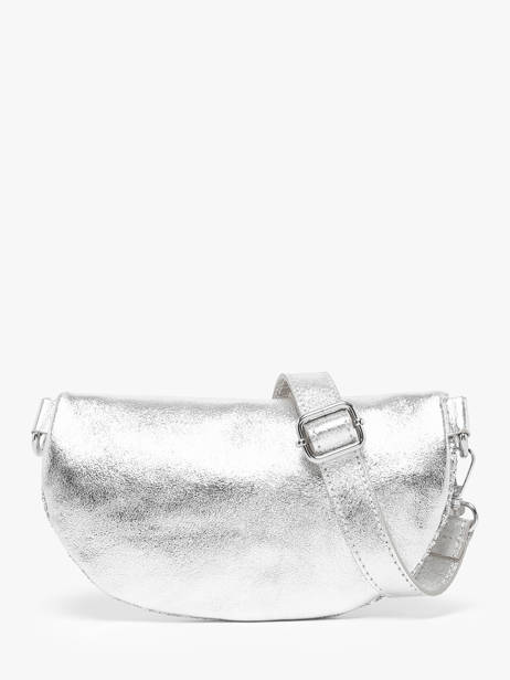 Sac Banane Star Cuir Milano Argent star ST24011 vue secondaire 4